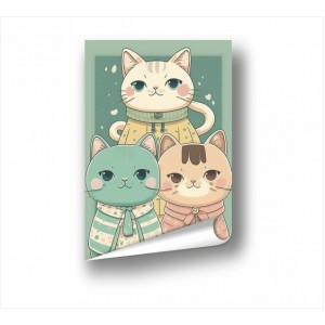 Wall Decoration | Animals PP | Cat PP_1500600