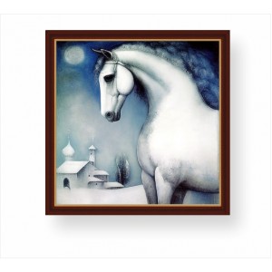 Wall Decoration | Framed | Horse FP_1200803