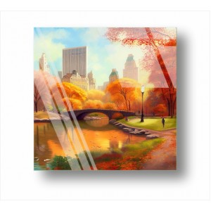 Wall Decoration | Cities Buildings GP | Autumn Day In Central Park GP_2100100