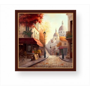Wall Decoration | Framed | Streets in the City FP_2100500