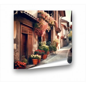 Wall Decoration | Posters | Nostalgic streets PP_2101002