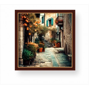 Wall Decoration | Cities Buildings FP | Nostalgic Streets FP_2100705