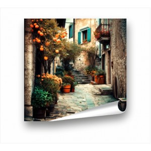 Wall Decoration | Posters | Nostalgic streets PP_2100705