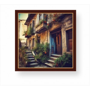 Wall Decoration | Cities Buildings FP | Nostalgic Streets FP_2100706