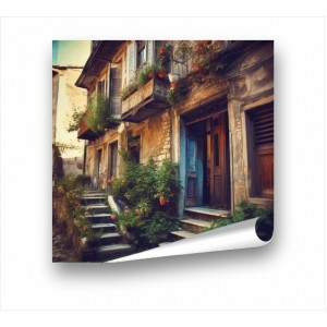 Wall Decoration | Posters | Nostalgic streets PP_2100706