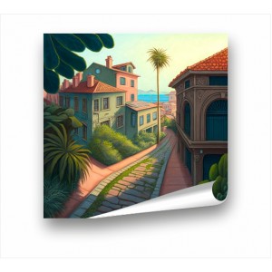 Wall Decoration | Posters | Nostalgic streets PP_2101101