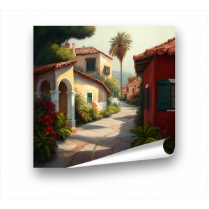 Wall Decoration | Posters | Nostalgic streets PP_2101102