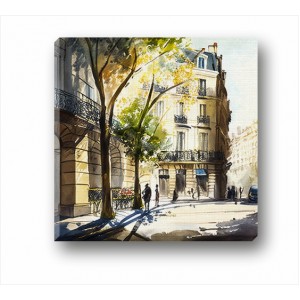 Wall Decoration | Canvas | Streets in the City CP_2101500