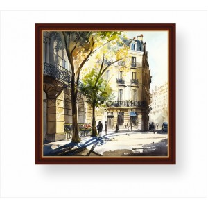 Wall Decoration | Framed | Streets in the City FP_2101500