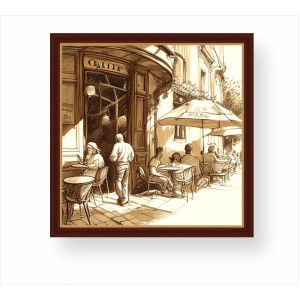 Wall Decoration | Framed | Streets in the City FP_2101901