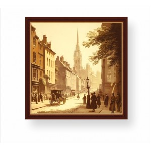 Wall Decoration | Framed | Streets in the City FP_2101903