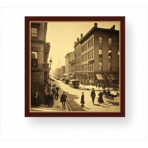 Wall Decoration | Framed | Streets in the City FP_2101904