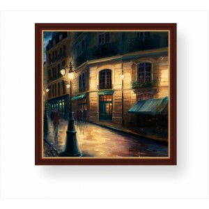 Wall Decoration | Framed | People and Streets FP_2200204