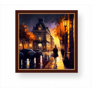 Wall Decoration | Framed | People and Streets FP_2200206