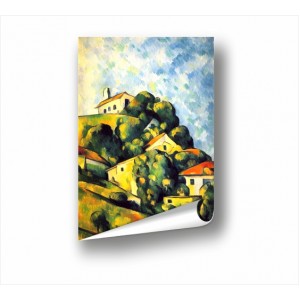 Wall Decoration | Posters | Houses on the hill PP_2200505