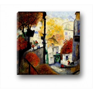 Wall Decoration | Canvas | Streets in the City CP_2201501