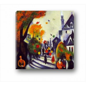 Wall Decoration | Canvas | Streets in the City CP_2201502