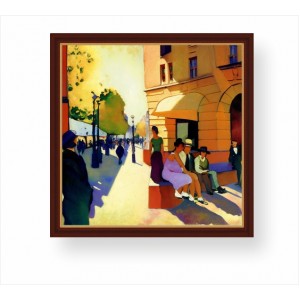 Wall Decoration | Framed | People and Streets FP_2201505