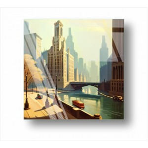 Wall Decoration | Cities Buildings GP | Streets in the City GP_2201701