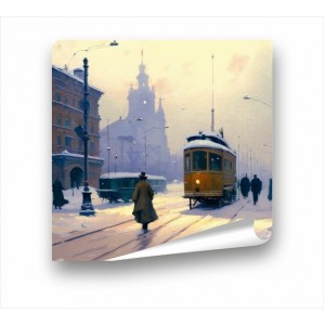Wall Decoration | Posters | Streets in the City PP_2201702
