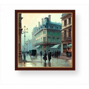 Wall Decoration | Framed | Streets in the City FP_2201704