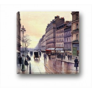 Wall Decoration | Canvas | Streets in the City CP_2201705