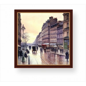 Wall Decoration | Framed | Streets in the City FP_2201705