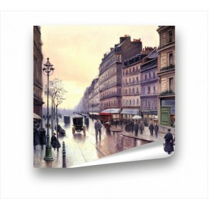 Wall Decoration | Posters | Streets in the City PP_2201705