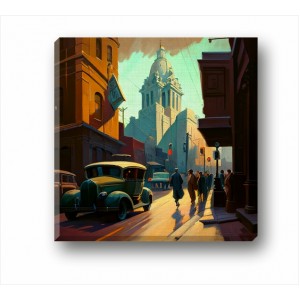Wall Decoration | Canvas | Streets in the City CP_2201706