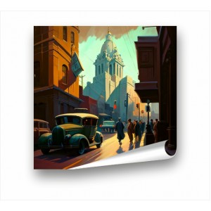 Wall Decoration | Posters | Streets in the City PP_2201706