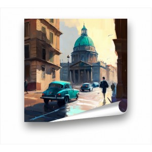 Wall Decoration | Posters | Streets in the City PP_2201801