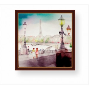 Wall Decoration | Framed | Streets in the City FP_2201902