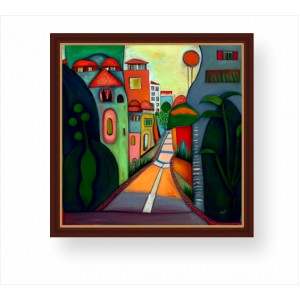 Wall Decoration | Framed | Streets in the City FP_2300501