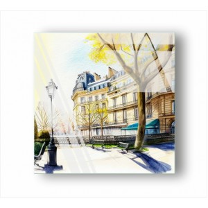 Wall Decoration | Cities Buildings GP | Paris GP_2400703