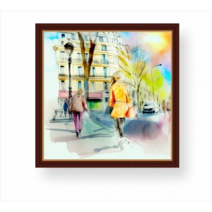 Wall Decoration | Framed | People and Streets FP_2400801