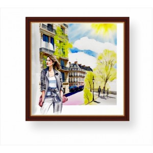 Wall Decoration | Framed | People and Streets FP_2400804