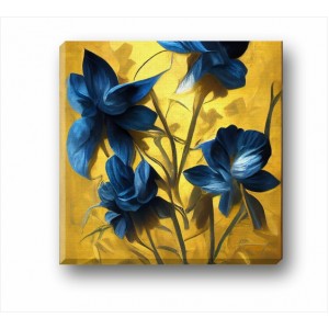 Wall Decoration | Canvas | Flowers CP_3100201