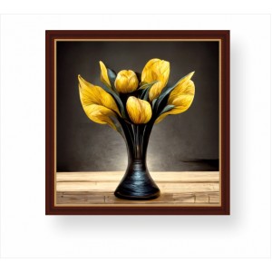 Wall Decoration | Framed | Flowers FP_3100403