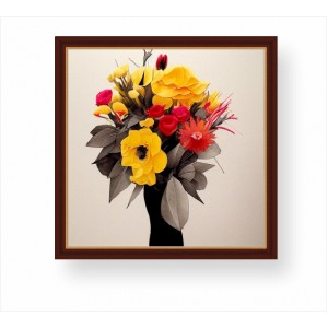 Wall Decoration | Framed | Flowers FP_3100500