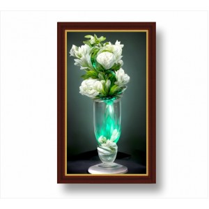 Wall Decoration | Framed | Flowers FP_3100700