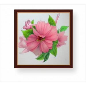 Wall Decoration | Framed | Flowers FP_3100800