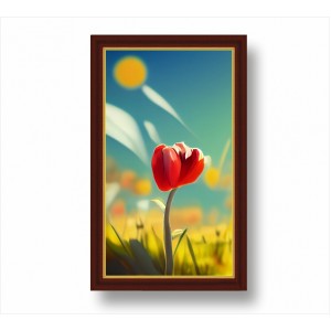 Wall Decoration | Framed | Flowers FP_3100801