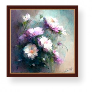Wall Decoration | Framed | Flowers FP_3101002
