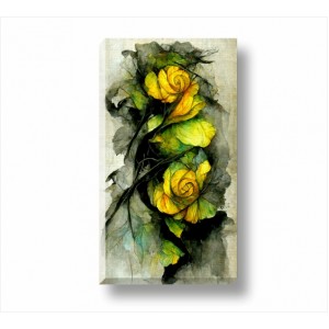 Wall Decoration | Canvas | Flowers CP_3101301