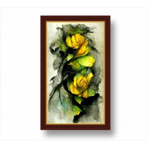 Wall Decoration | Framed | Flowers FP_3101301