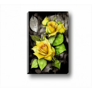 Wall Decoration | Canvas | Flowers CP_3101305