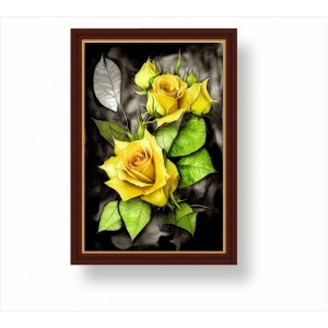 Wall Decoration | Framed | Flowers FP_3101305