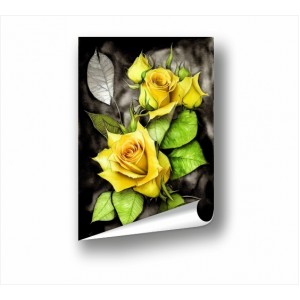 Wall Decoration | Posters | Flowers PP_3101305