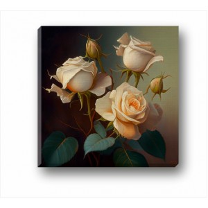 Wall Decoration | Canvas | Flowers CP_3101306