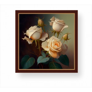 Wall Decoration | Framed | Flowers FP_3101306